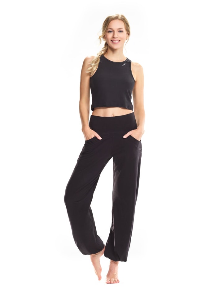 Winshape Functional Light and Soft Cropped Tanktop AET135LS in schwarz günstig kaufen