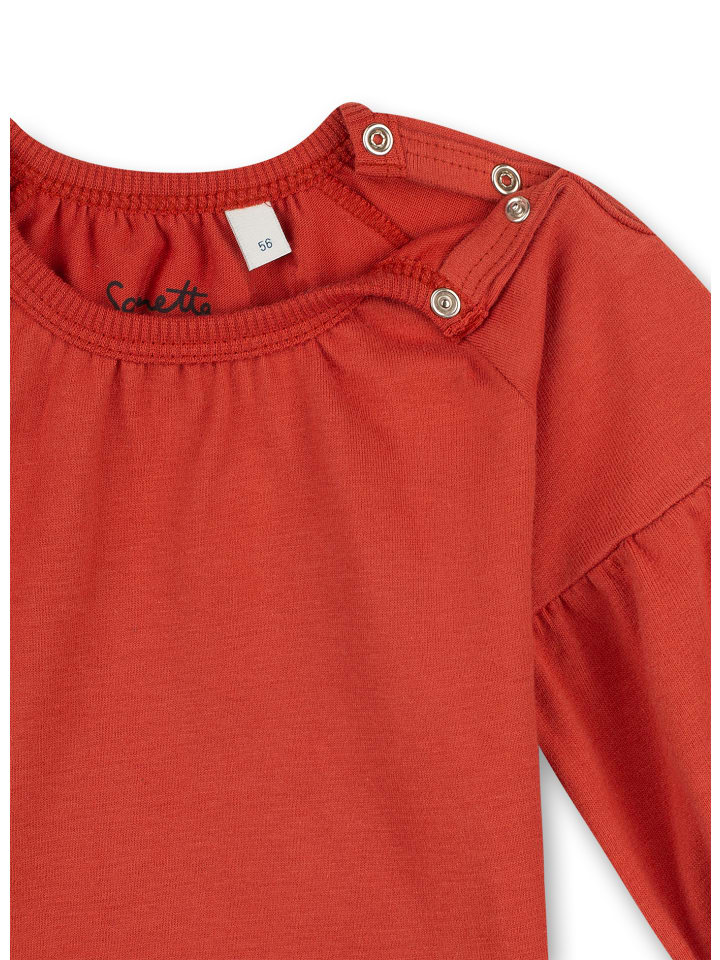 Sanetta Langarmshirt in Rot günstig kaufen