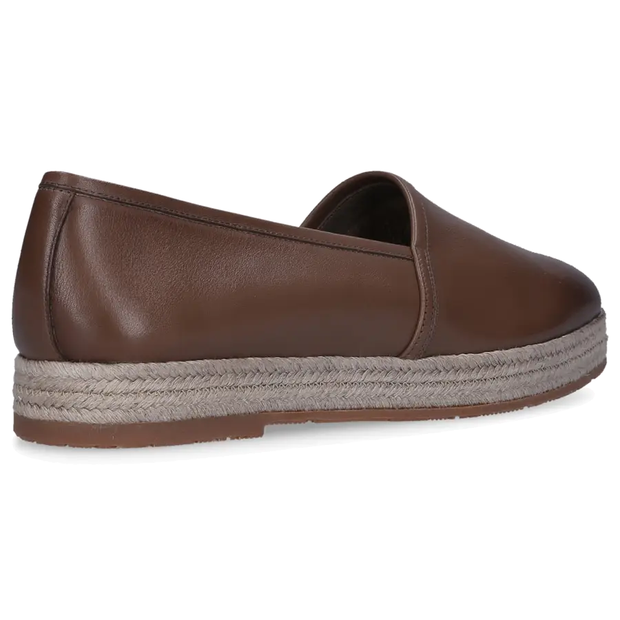 Santoni - Espadrilles 57978 Kalbsleder - grau