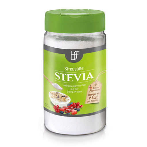 BFF STEVIA STREUSÜßE  75 g  Pulver