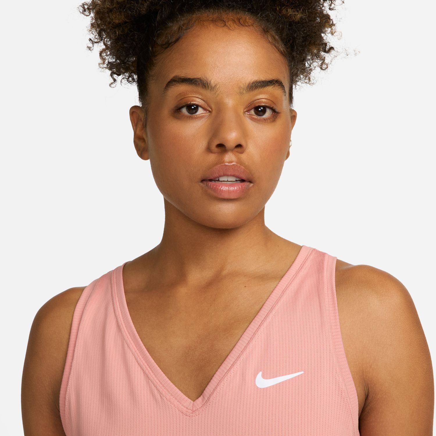 Dri-Fit Court Tank-Top Damen - Rosa