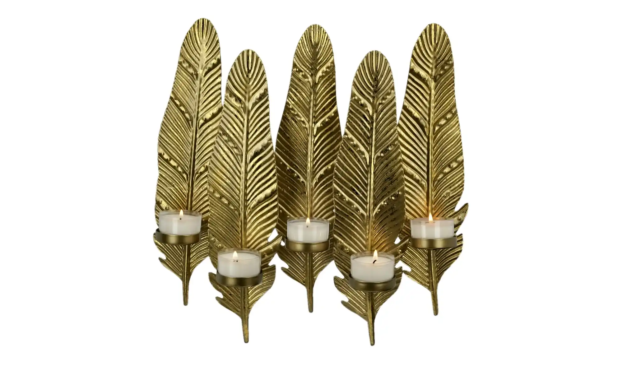 5er Wandkerzenleuchter