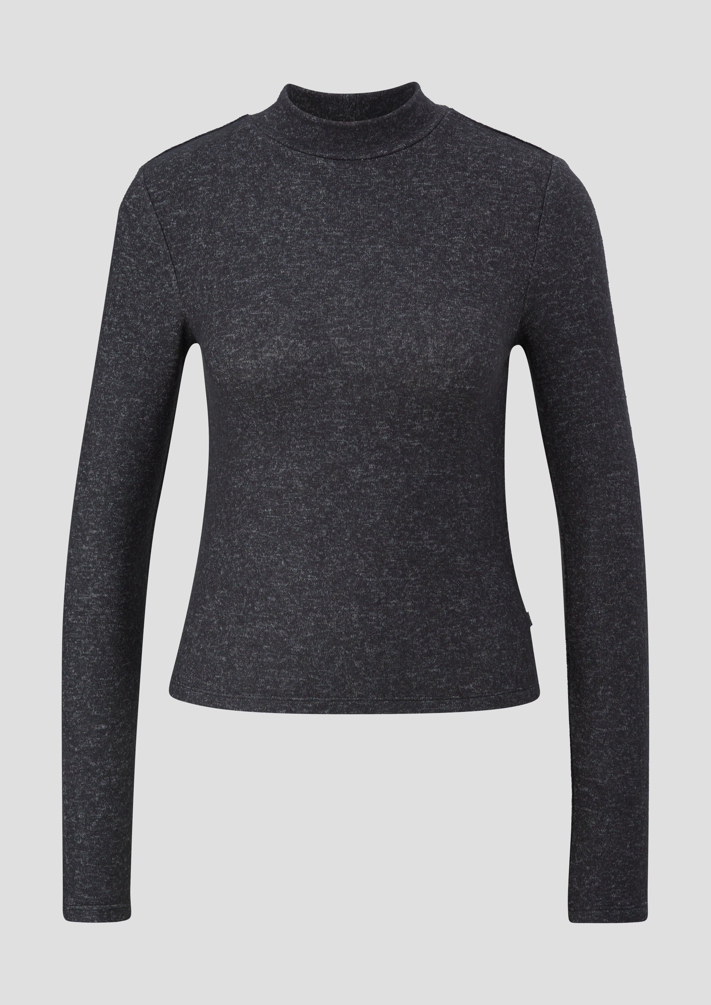 Longsleeve aus Viskosemix  2138322-99W0
