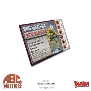 ABC Warriors: Rogue Marsokhods (EN)