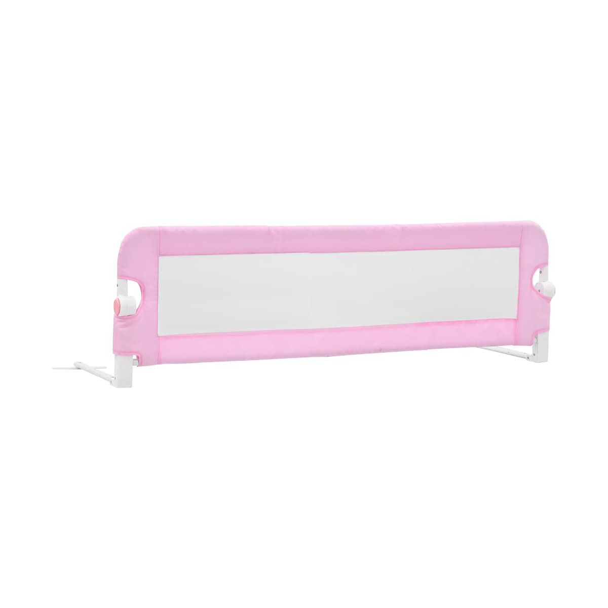 Kleinkind-Bettschutzgitter Rosa 120x42 cm Polyester