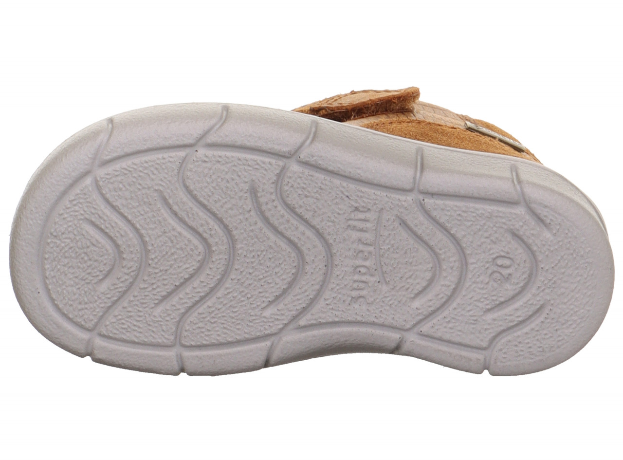 ULLI - BraunSneaker high mit Klettverschluss