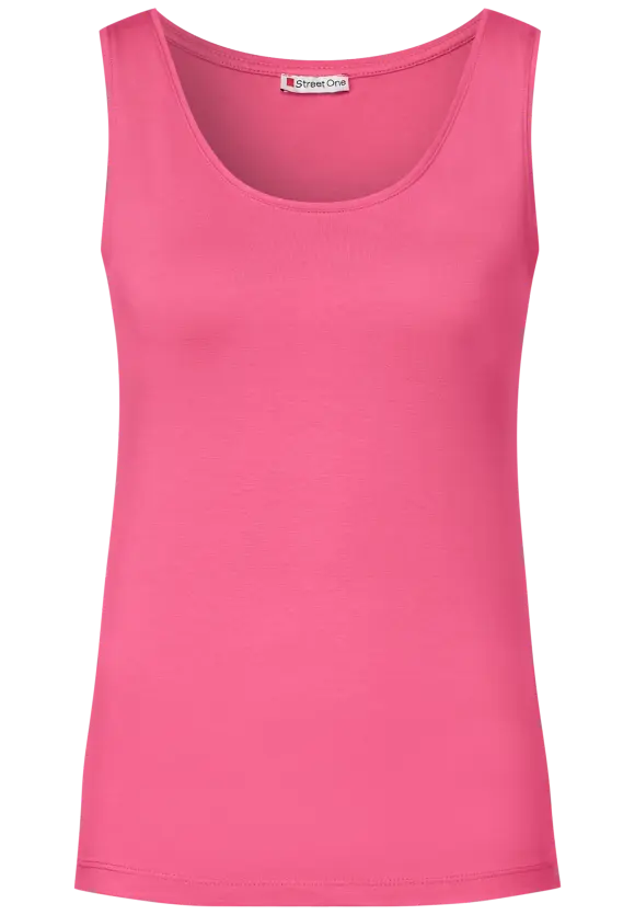Street One Top in Unifarbe