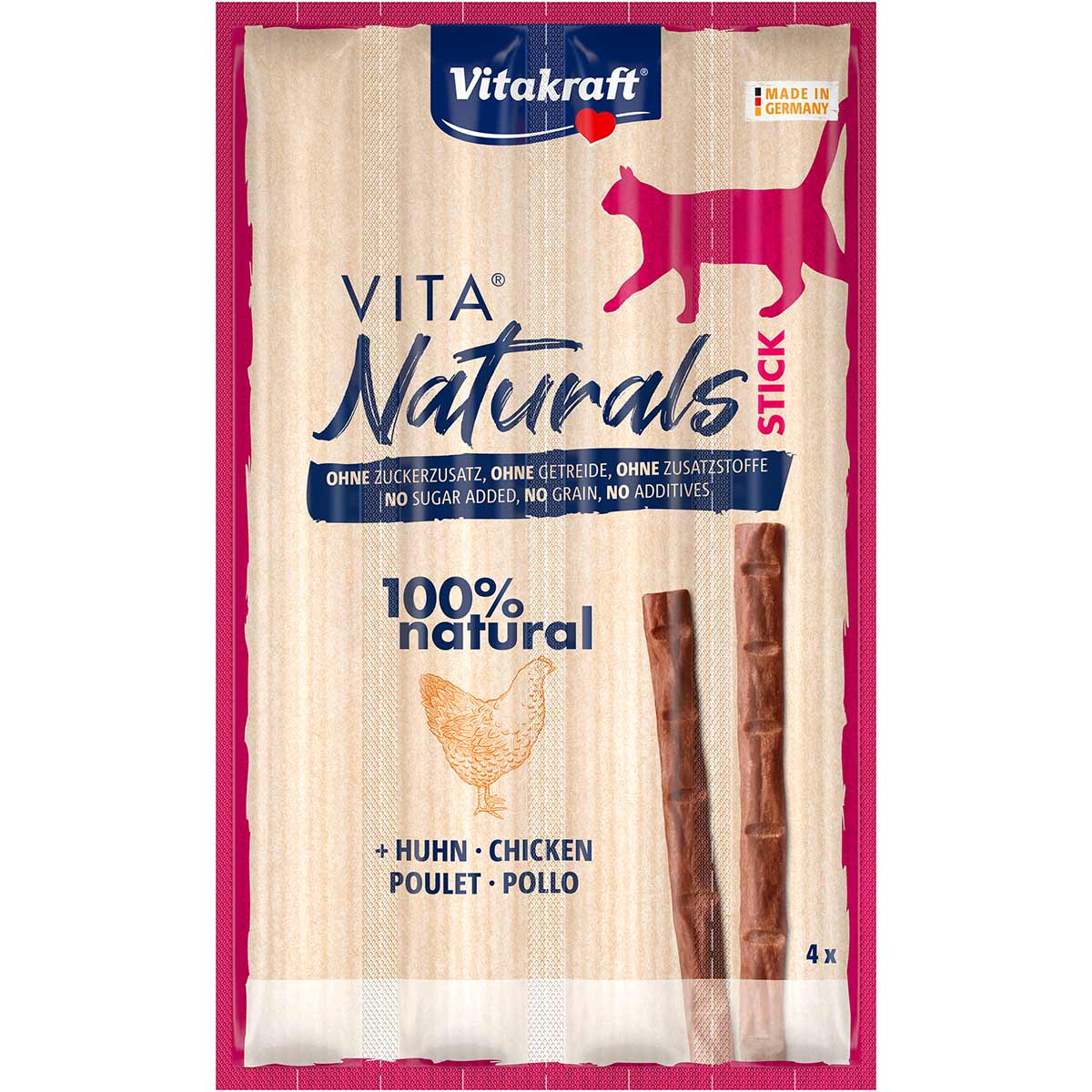 Vitakraft Vita Naturals Stick mit Huhn kaufen