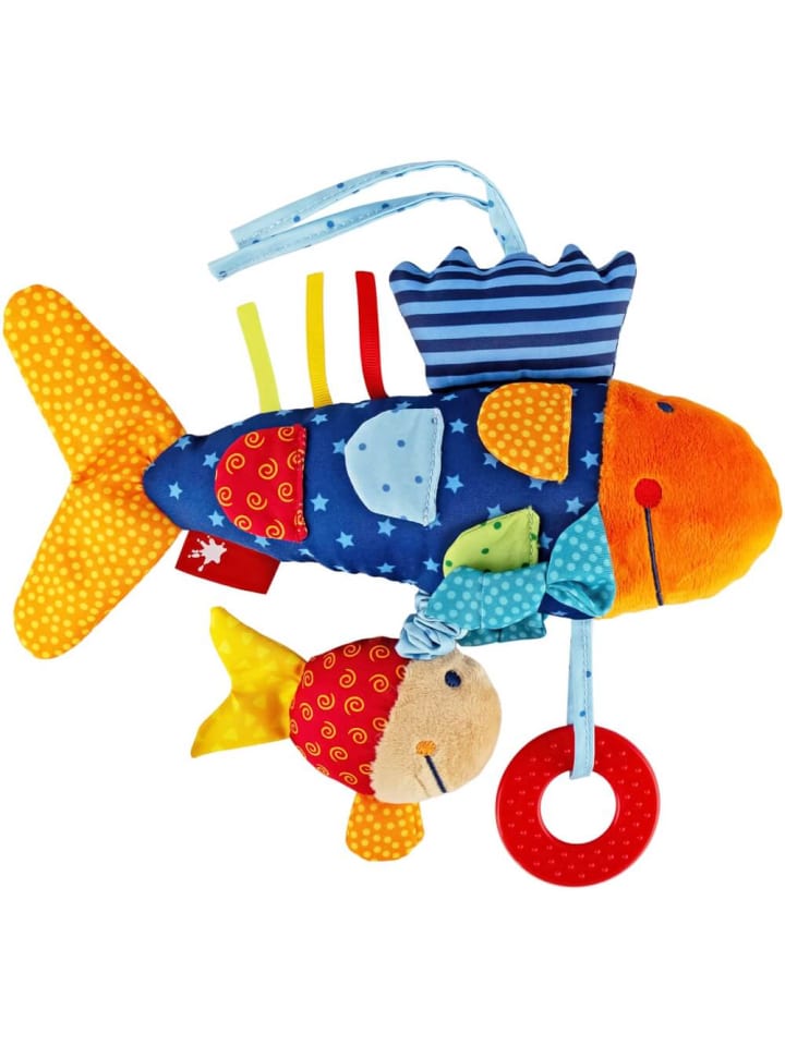 Sigikid Motorikspielzeug Aktiv-Fisch, PlayQ, 6 Monate - 3 Jahre günstig kaufen onesize
