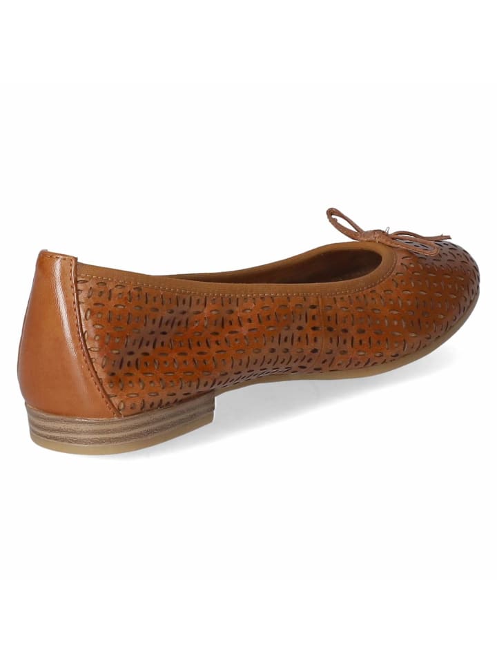Tamaris Ballerinas in Braun günstig kaufen