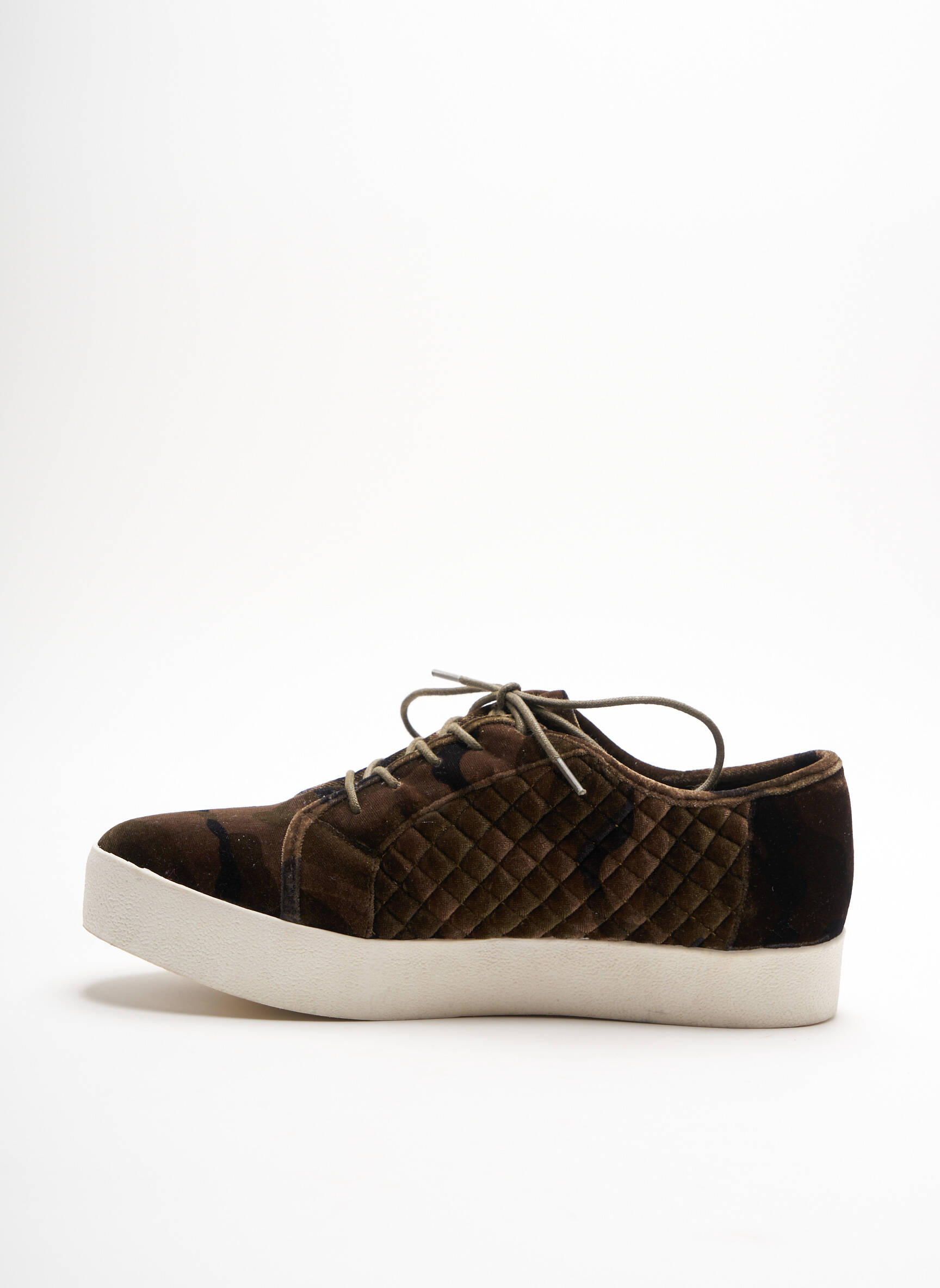 Vero Moda Baskets Femme couleur vert