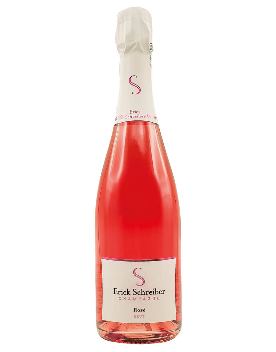Champagne AOC Rosé Brut Erick Schreiber 0,75 ℓ