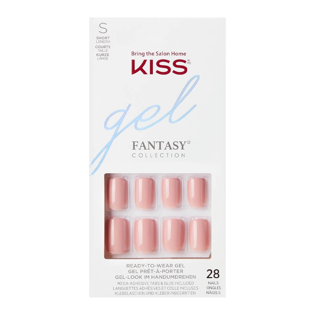 Gel Fantasy Nails - Ribbons