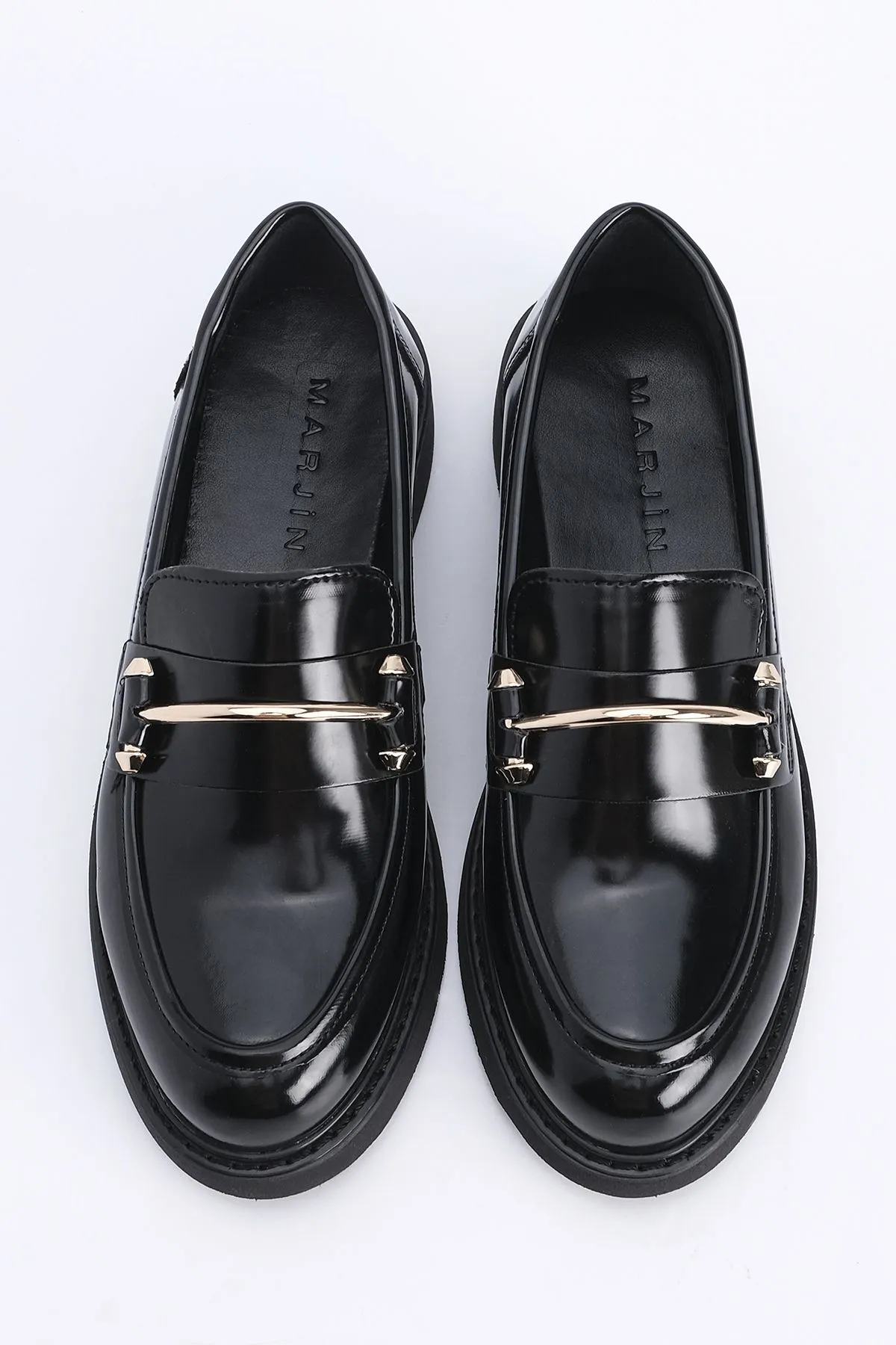 Marjin  Loafer - Schwarz - Flacher Absatz