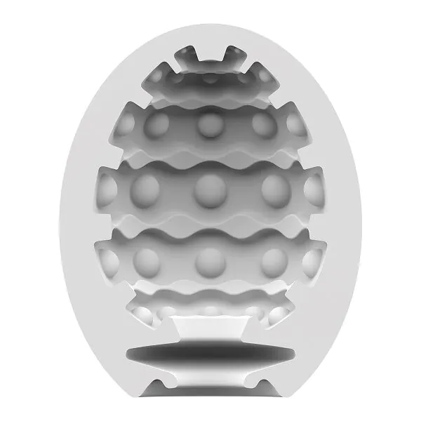 Satisfyer Masturbator Egg Set od 3 Dijela Mjehurića