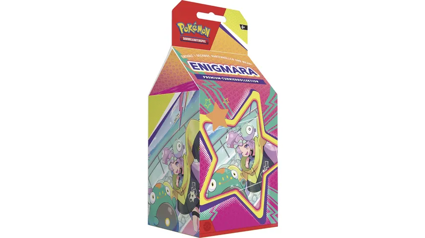 POKÉMON Sammelkartenspiel - Premium-Turnierkollekt Enigmara