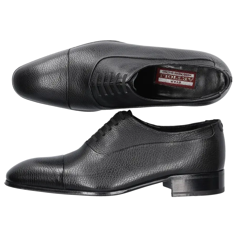 Artioli - Businessschuhe Oxford CAPONE Kalbsleder - schwarz