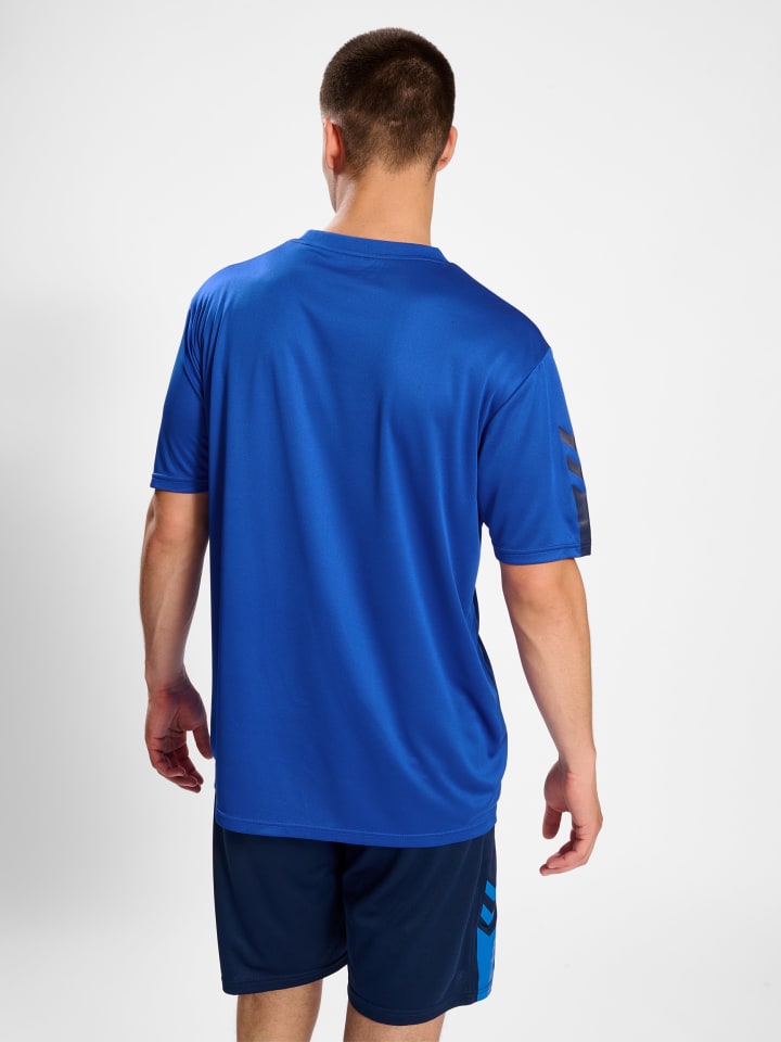 Hummel Hummel T-Shirt Hmlactive Multisport Herren in PRINCESS BLUE günstig kaufen M