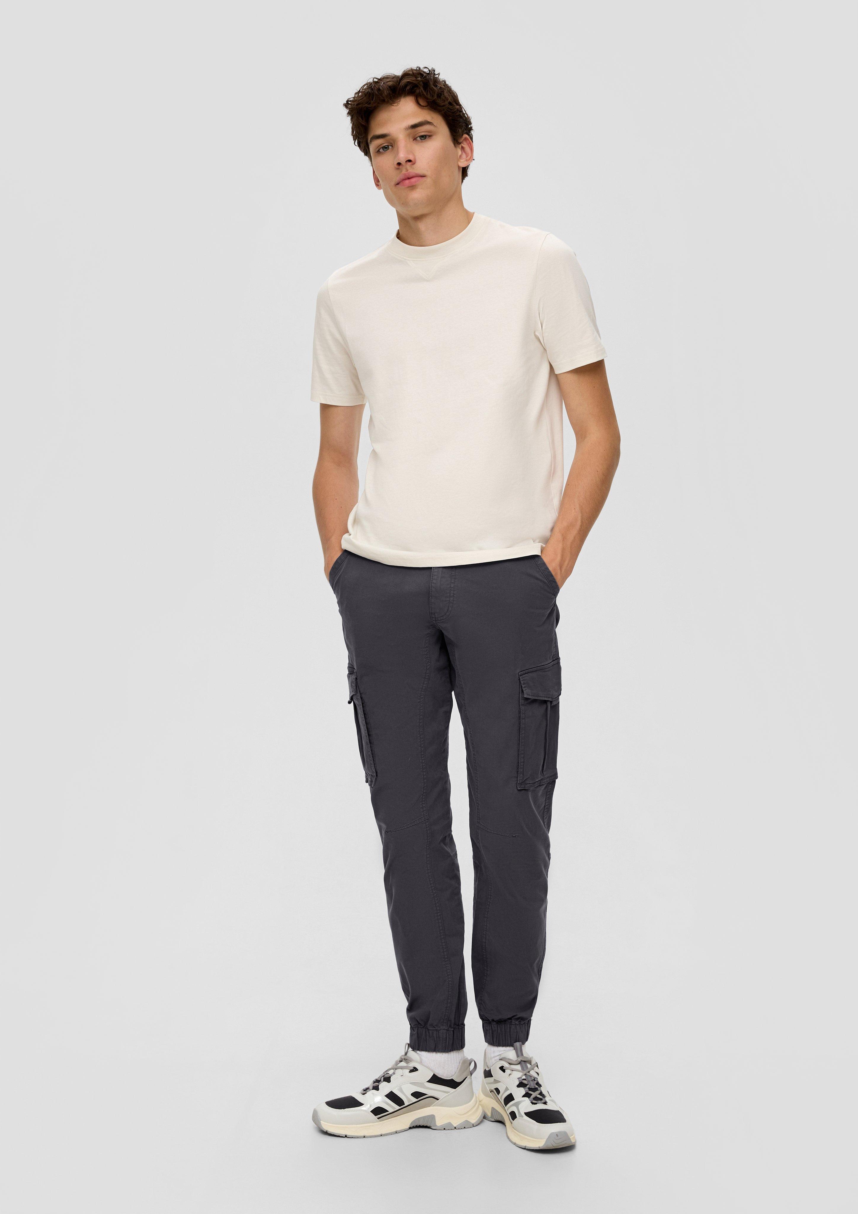 Cargohose aus Bamwollstretch  2140445-9852