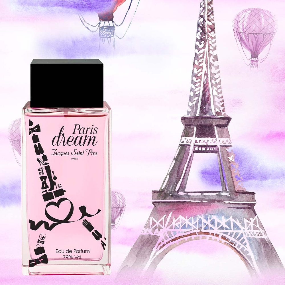 Jacques saint prés Paris Dream Eau de Parfum