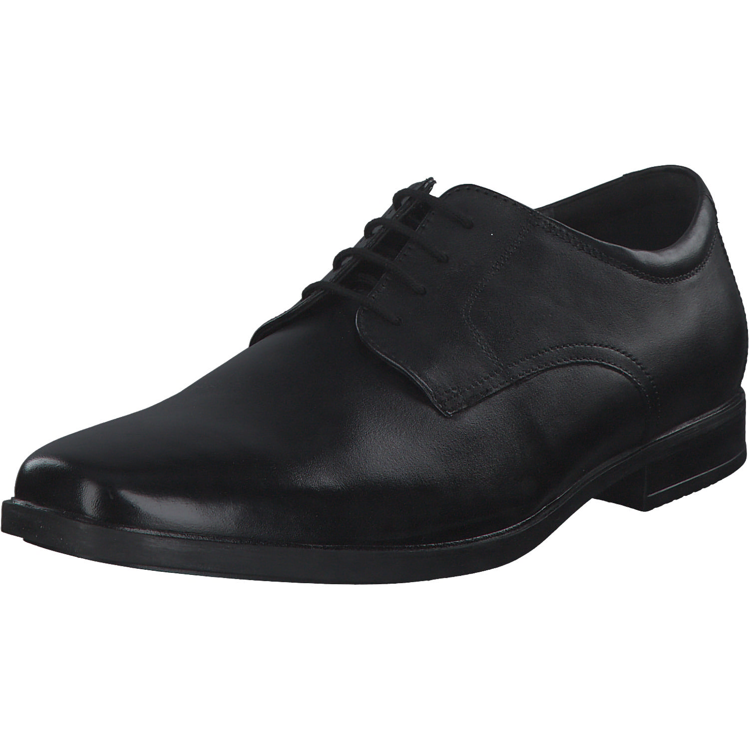Clarks Howard Walk 2616, Halbschuhe, Herren, BLACK LEATHER