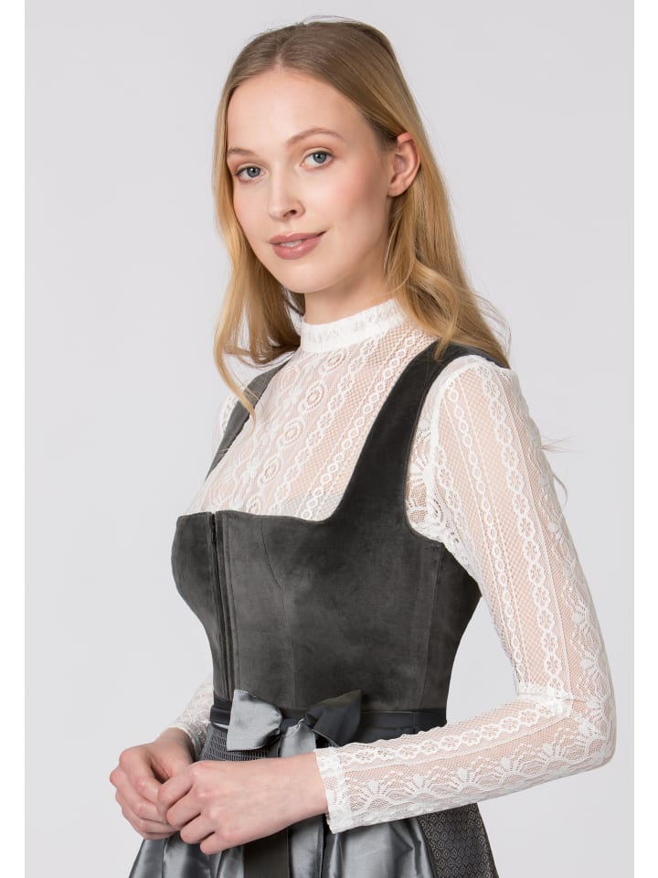 Stockerpoint Stockerpoint Dirndl Gloria in graphit günstig kaufen 40