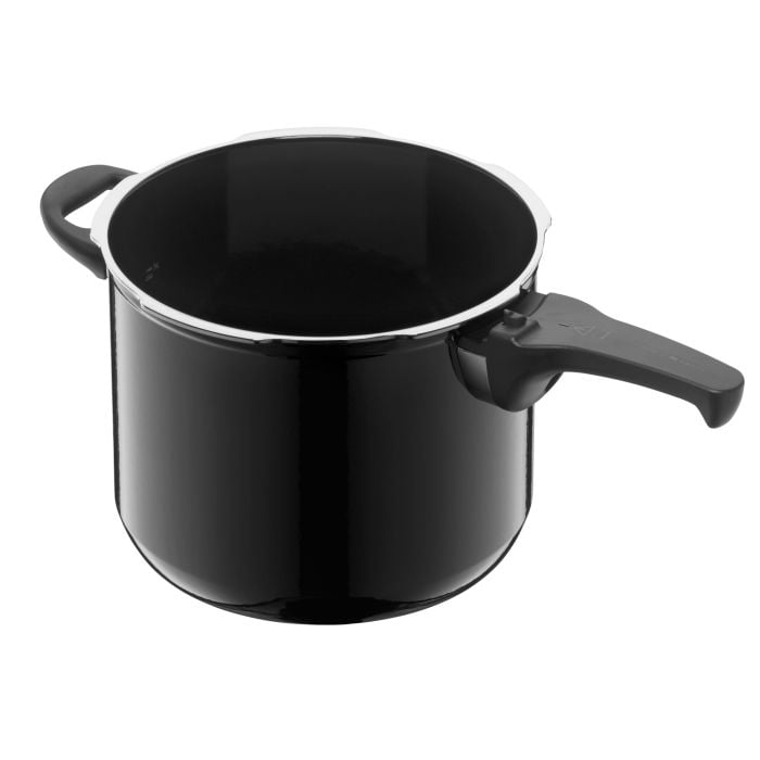 Silit Silargan® Sicomatic t-Plus Schnellkochtopf 6,5 l, Black