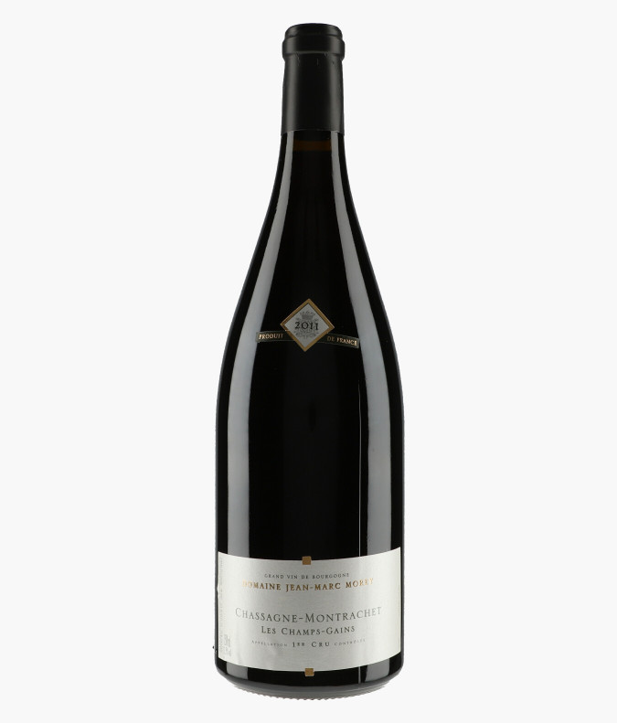 Chassagne-Montrachet 1er Cru Champs Gains 2011MOREY JEAN-MARC