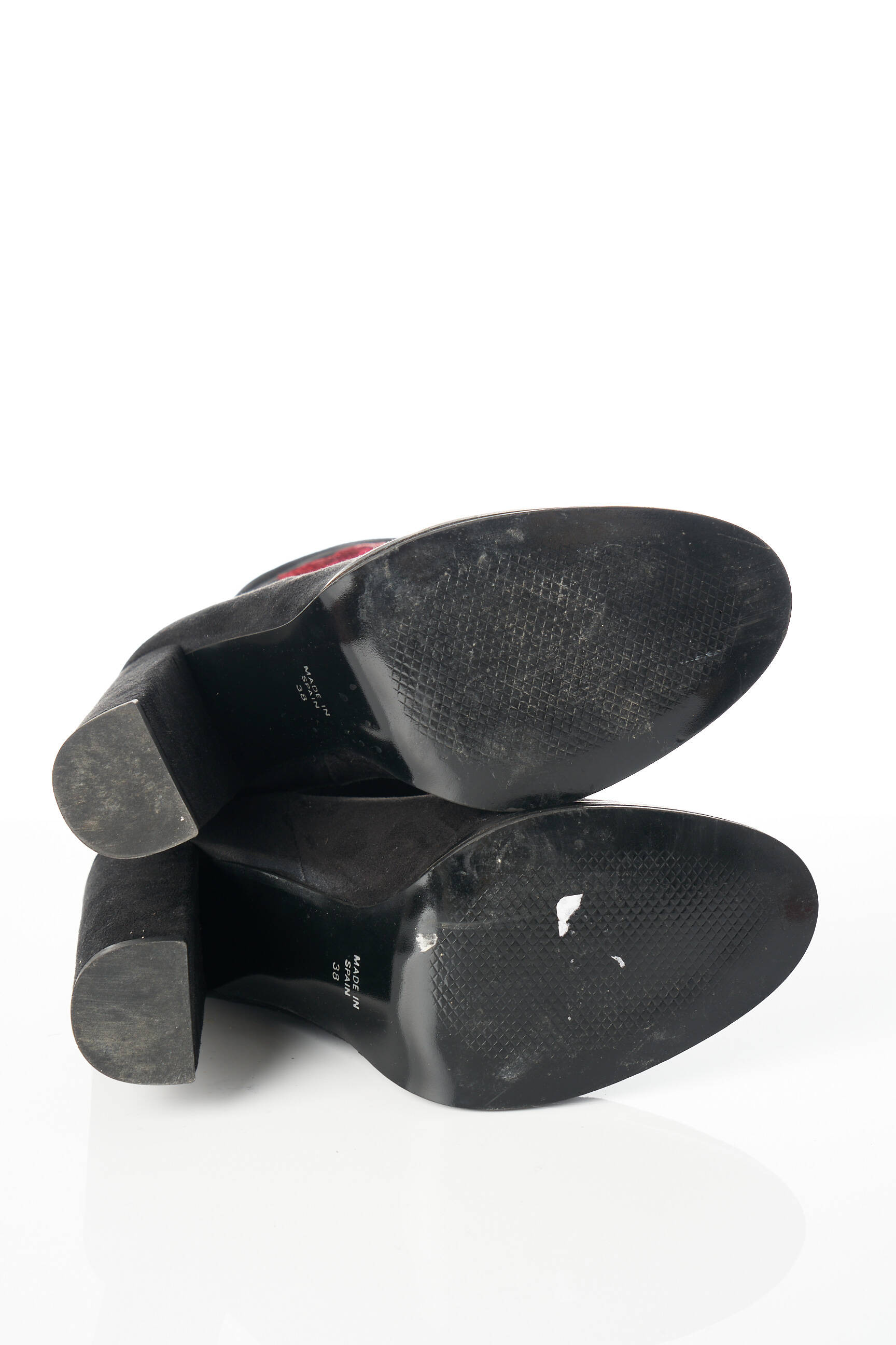 Intentionally Bottines Femme couleur noir