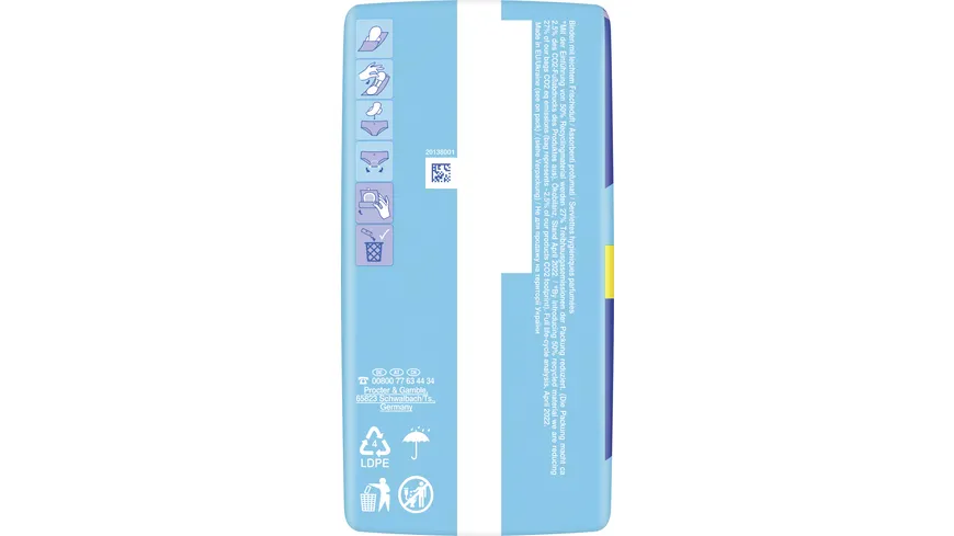 Always ULTRA Damenbinden Long mit Flügeln BigPack 22 Stück
