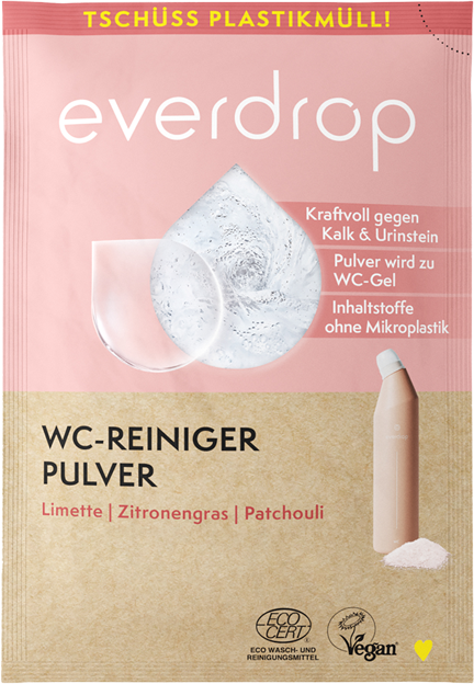 Everdrop WC Reiniger Gel Sachet