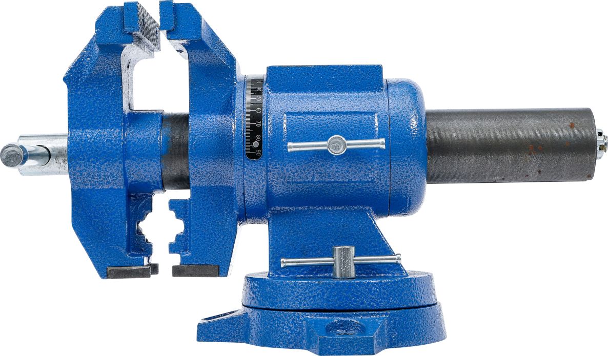 Zverák BGS 70965 Upínacie čeľuste 100 mm otočné o 360°