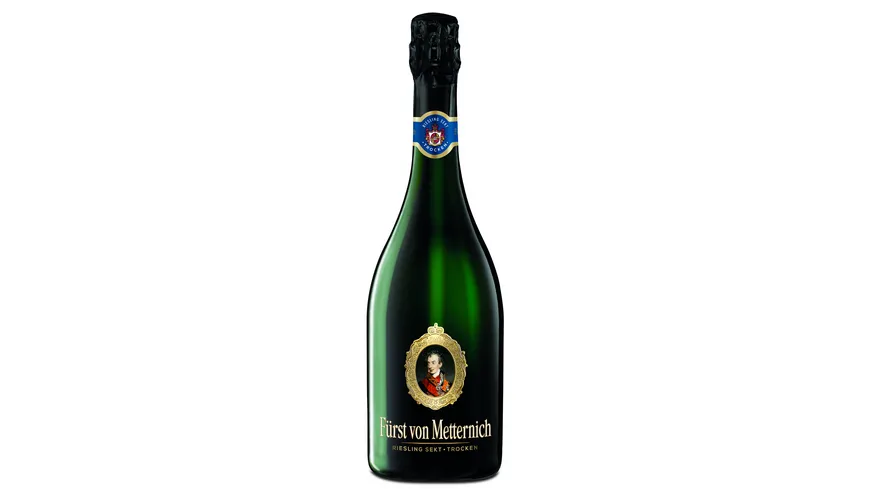 Fürst von Metternich Riesling Sekt Trocken 750 ml