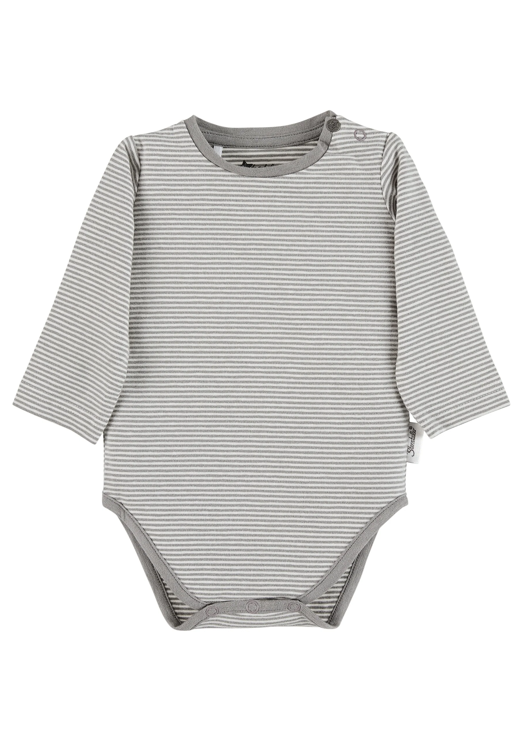Baby Strampler aus Jersey, Motiv Elefant  Eddy