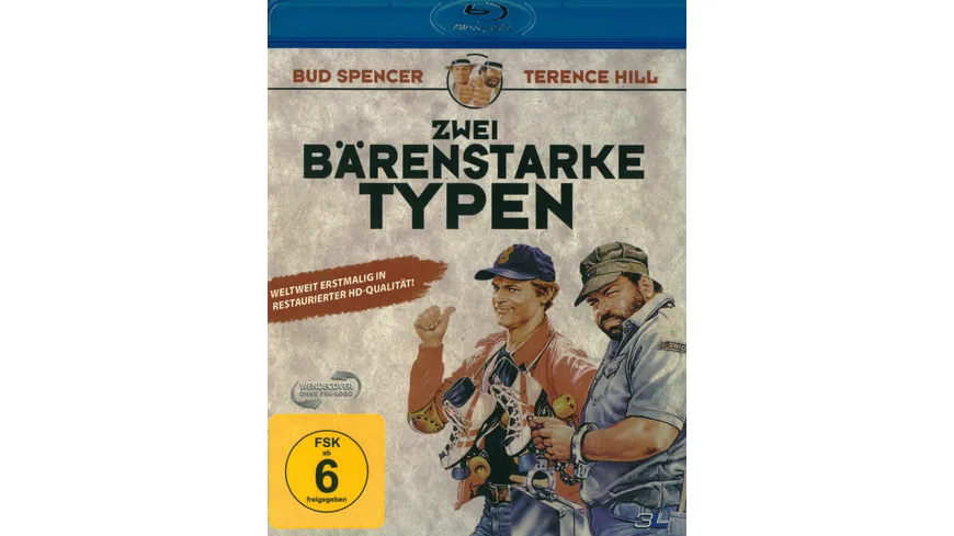 Zwei bärenstarke Typen
