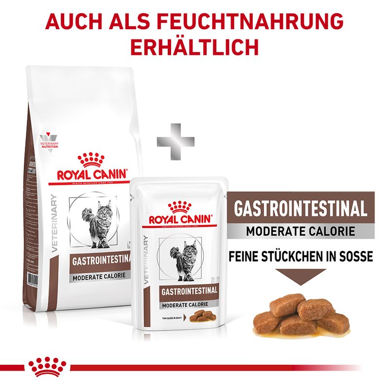 Royal Canin Veterinary Feline Gastrointestinal Moderate Calorie