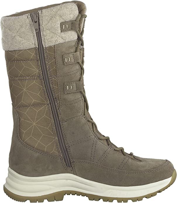 JANA Stiefeletten taupe