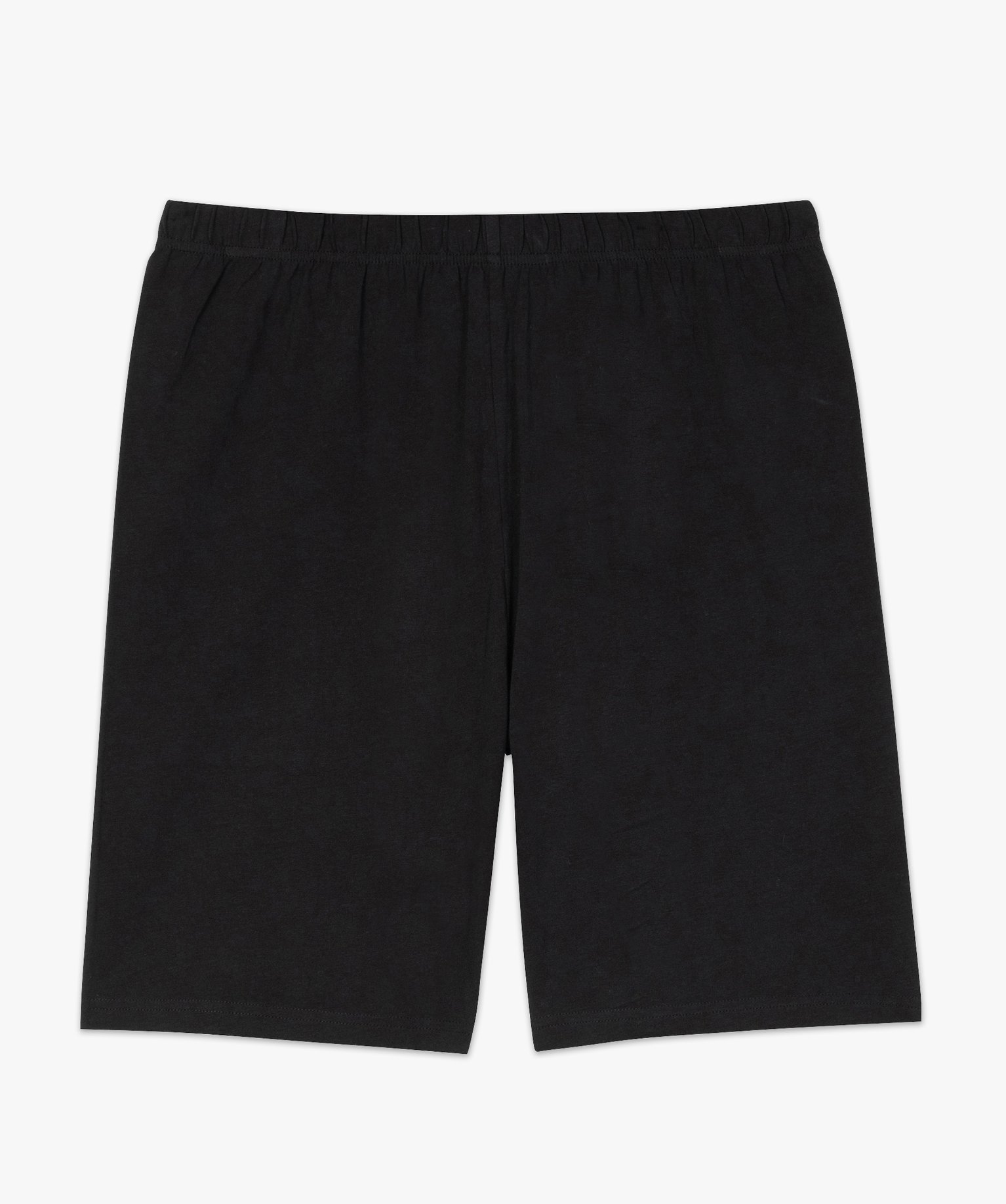 Short femme grande taille en maille extensible avec ceinture... noir | GEMO