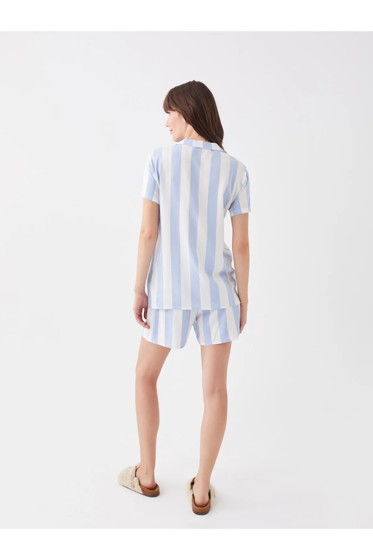 LC Waikiki  Pyjama set - Blau - Print