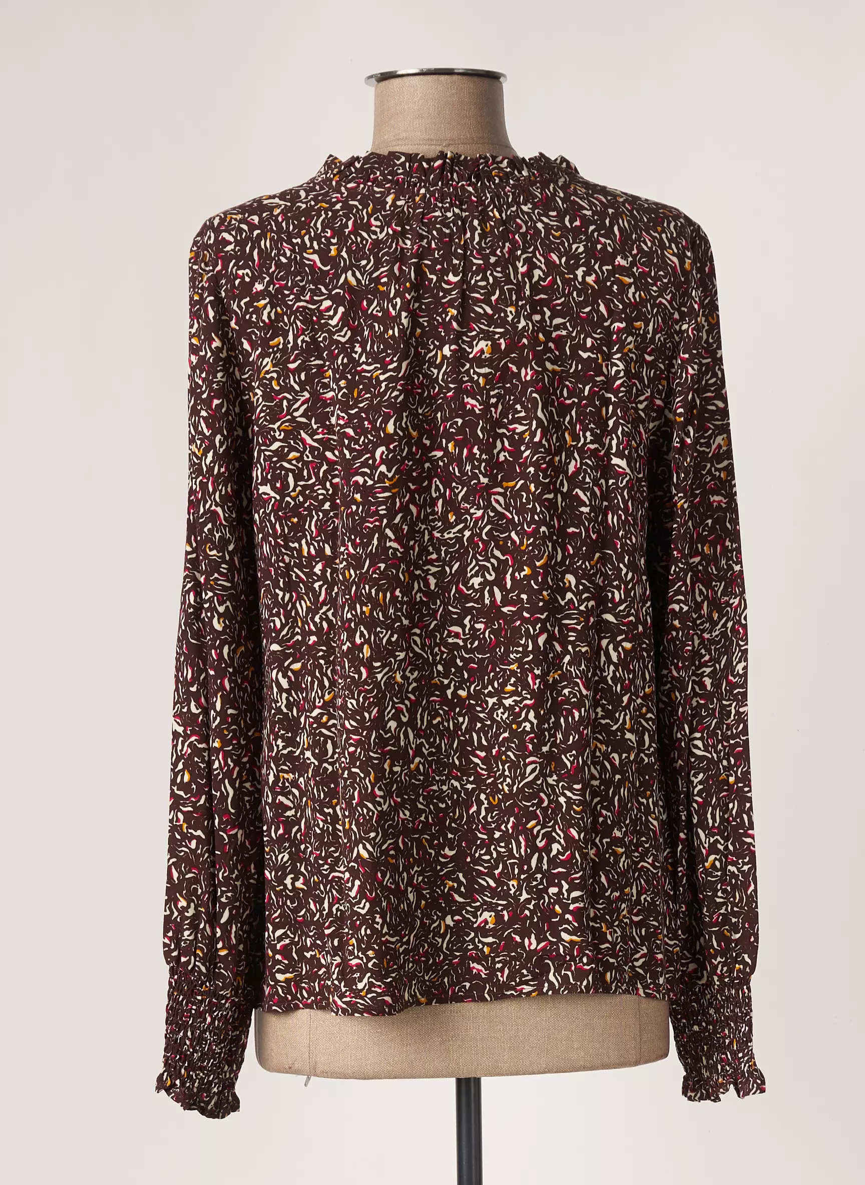 Surkana Blouses Femme couleur marron