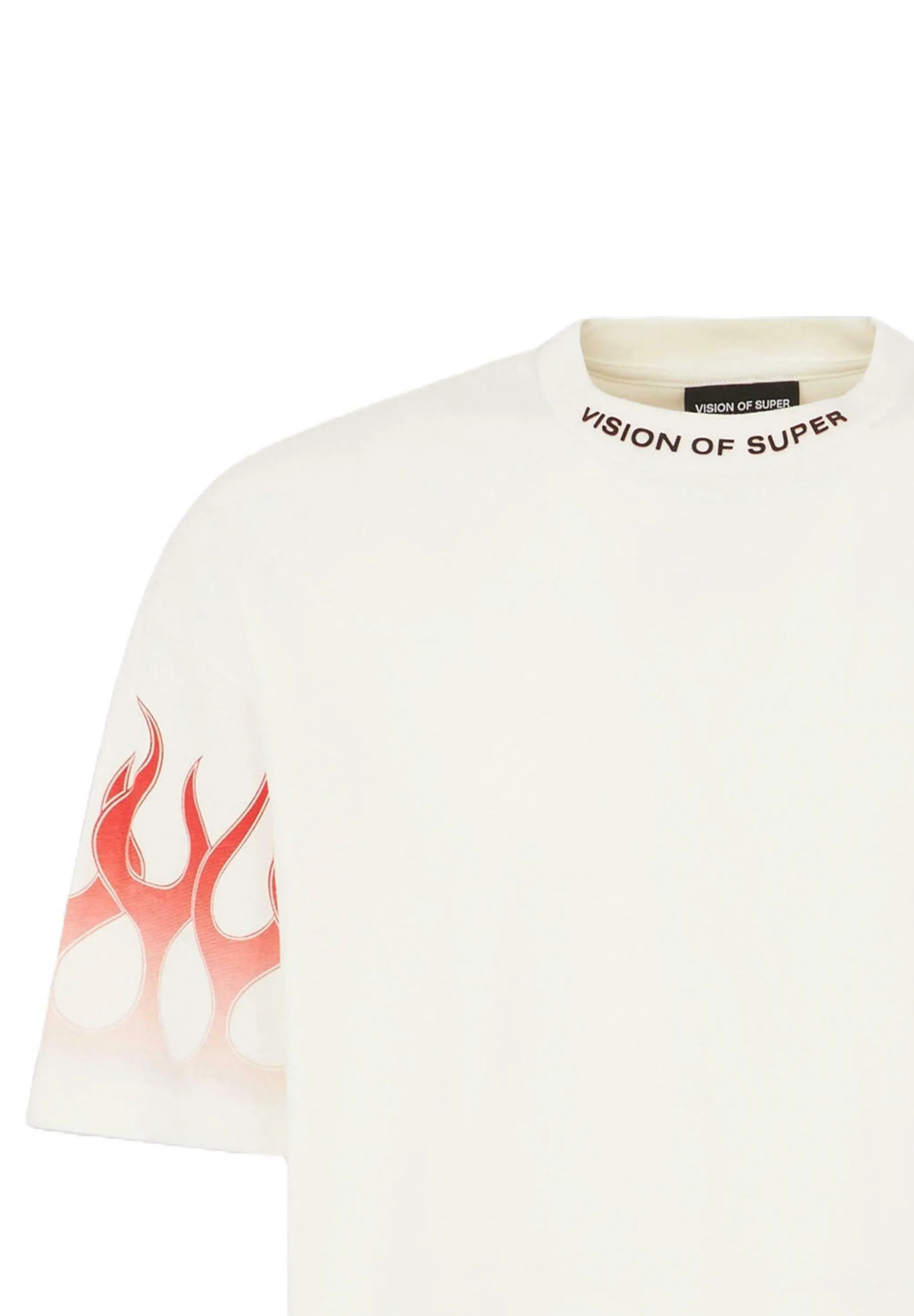 Camiseta Visión de Super con estampado