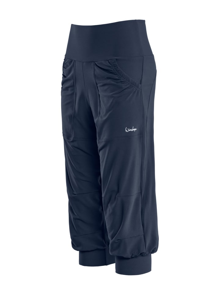 Winshape Functional Comfort ¾ Leisure Trousers LEI201C in anthracite günstig kaufen