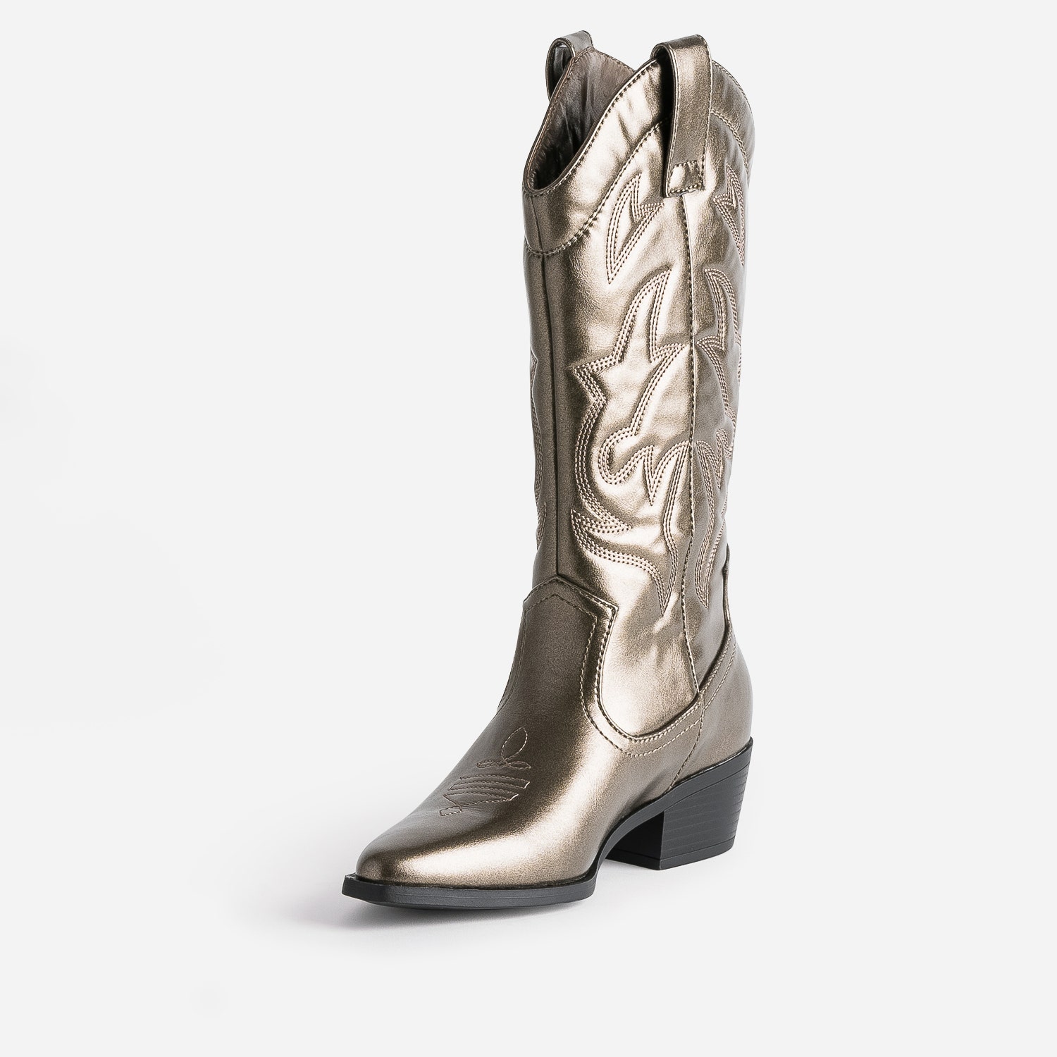 Botte TEXTO bronze esprit santiag