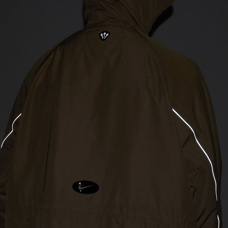 NIKE x Nocta NRG Sideline Jacket khaki
