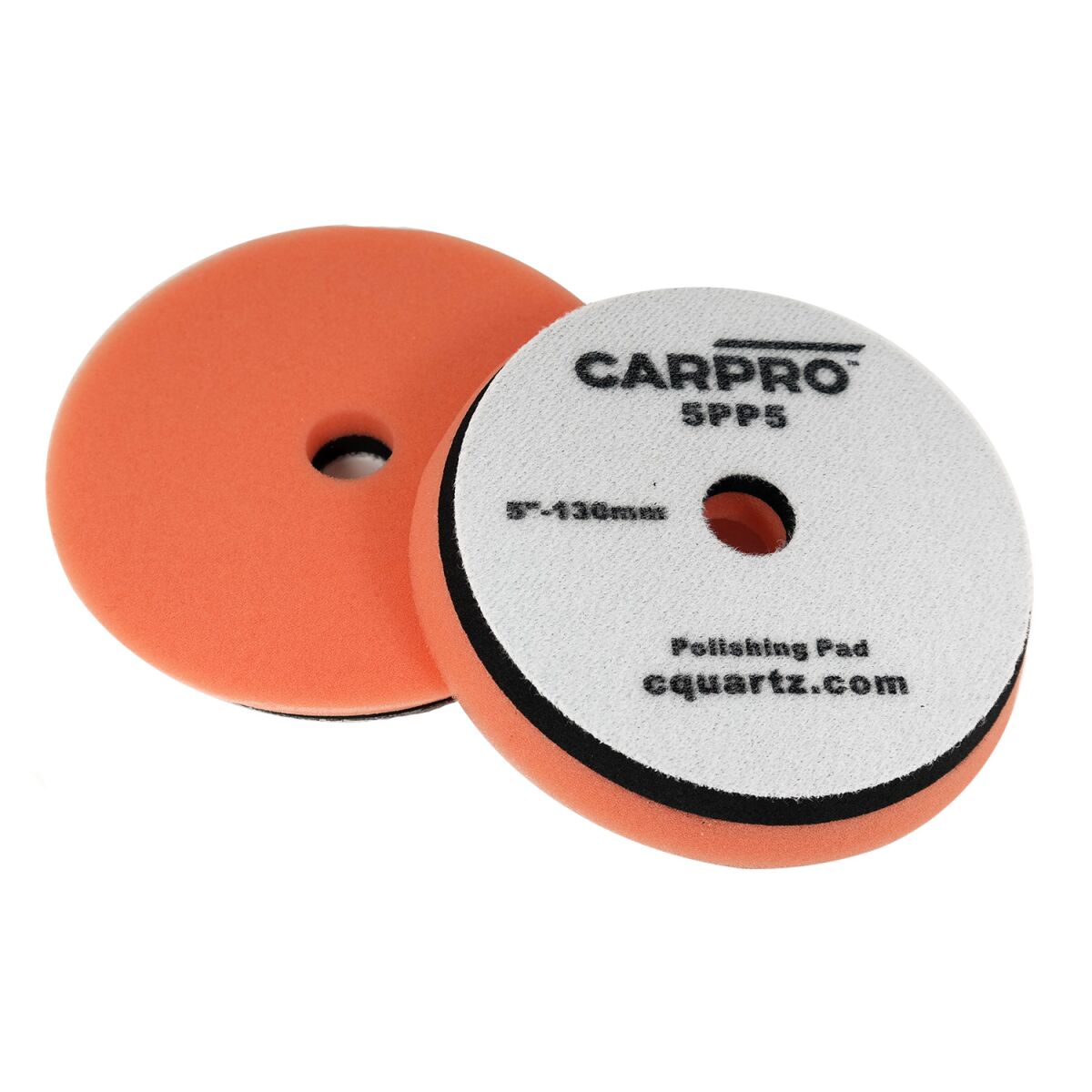 CarPro Orange Polierpad 125mm medium