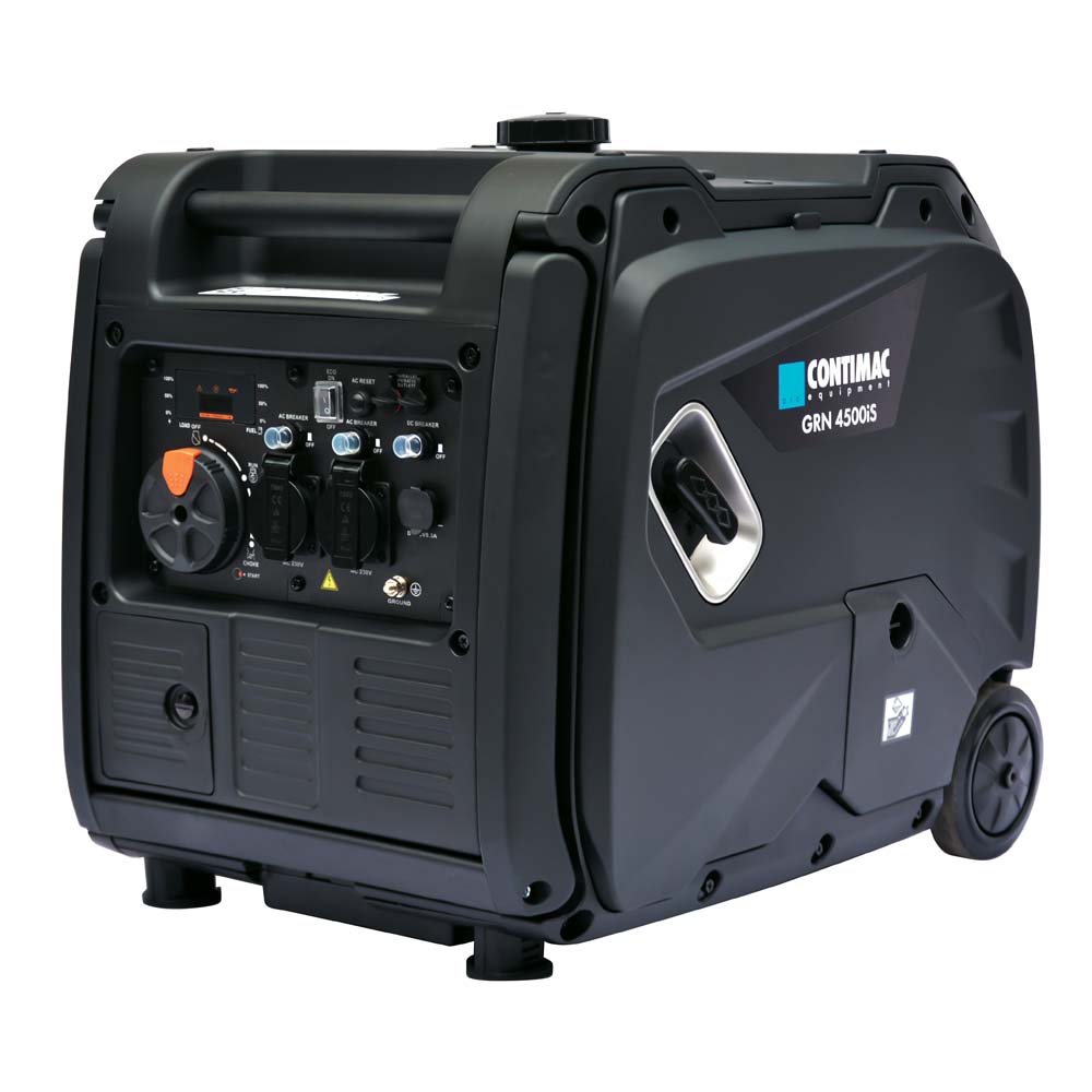 Contimac 70375 GRN 4500 IS Generator benzynowy 3800 W