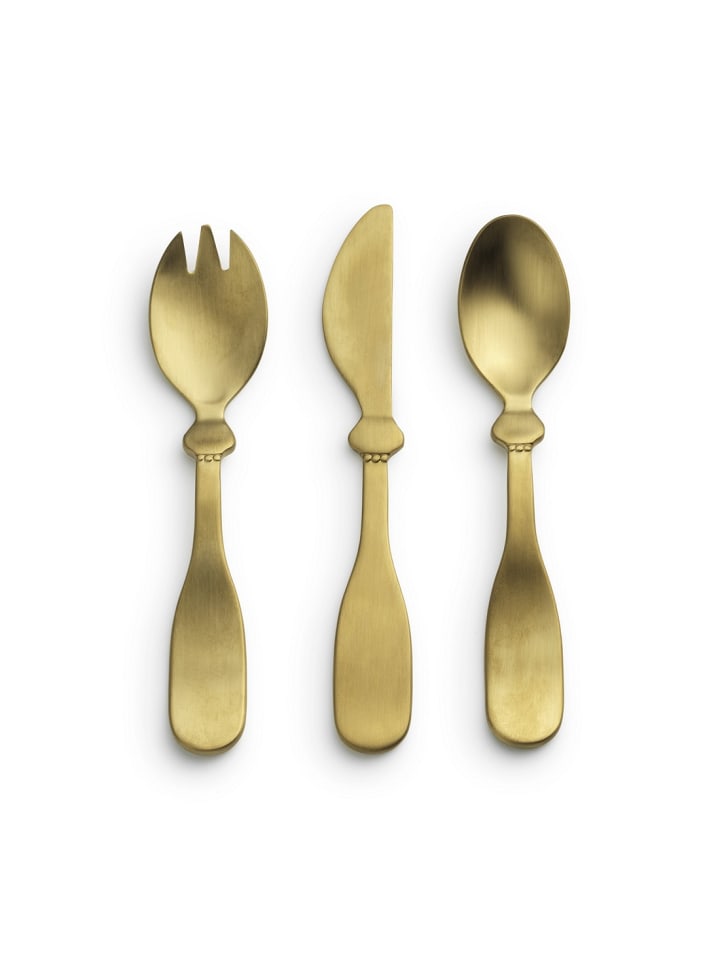 Elodie Details Besteck Set für Kinder in Gold günstig kaufen onesize