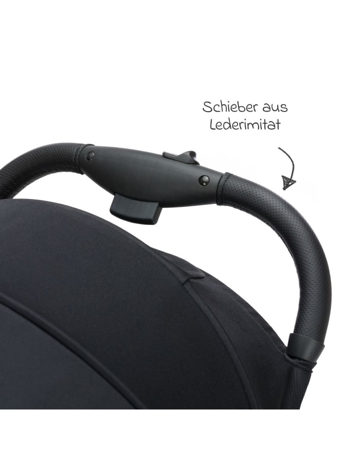 fillikid Buggy & Sportwagen Fill Rover bis 22 kg belastbar in schwarz günstig kaufen onesize