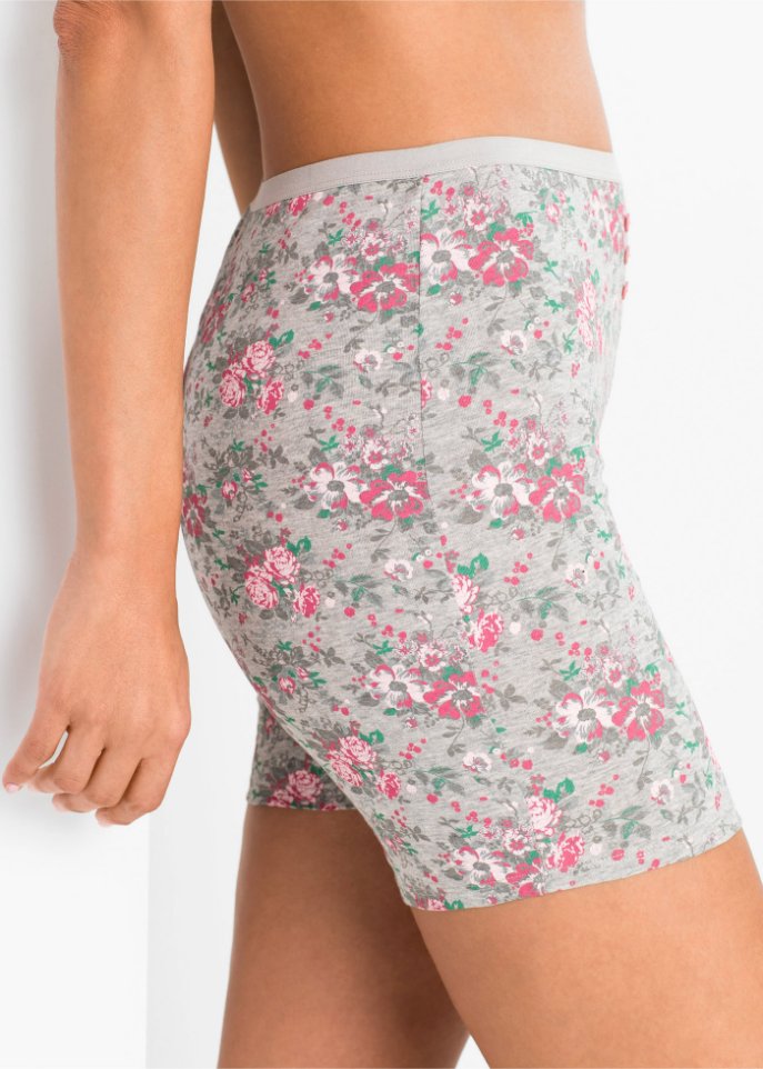Lange Unterhose mit hohem Bund (4er Pack)
