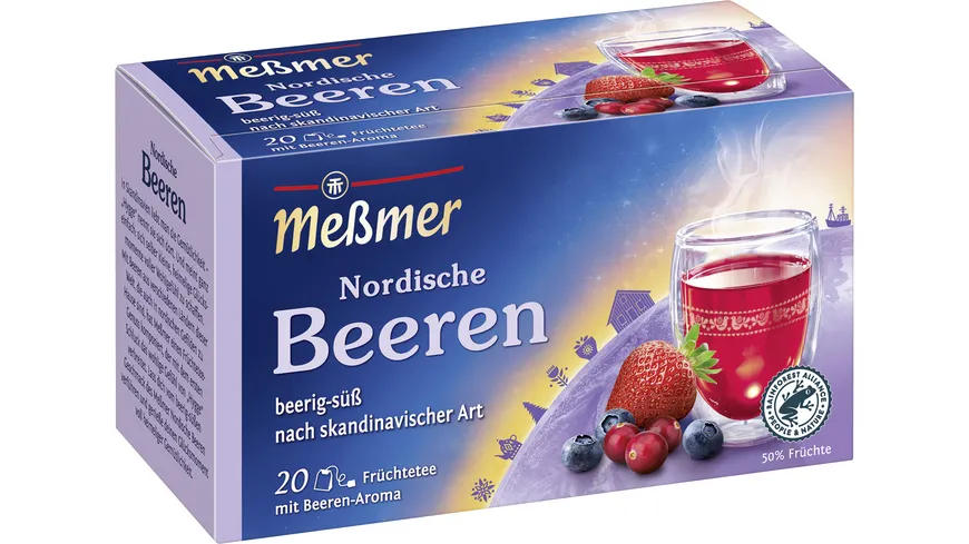 Meßmer Ländertee Nordische Beeren 50 g